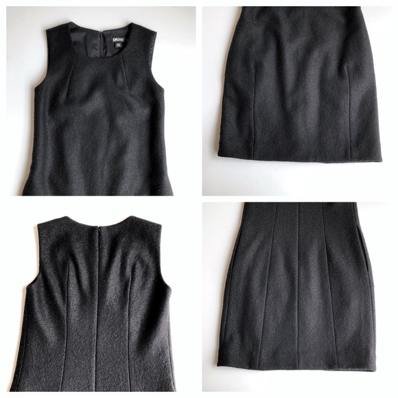 DKNY Wool Sheath Dress - Picture 4 of 8
